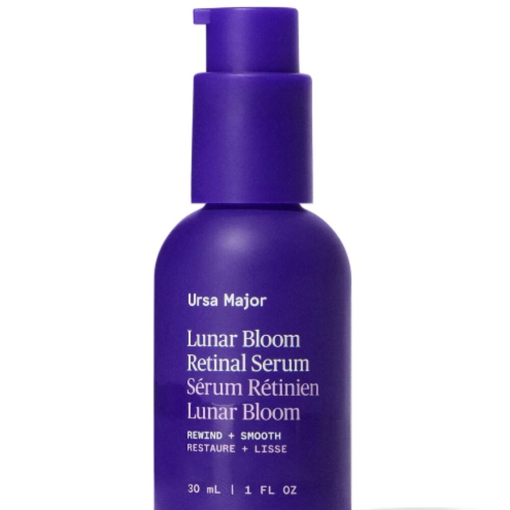 NWT Ursa Major Lunar Bloom Retinal Serum 1 FL OZ